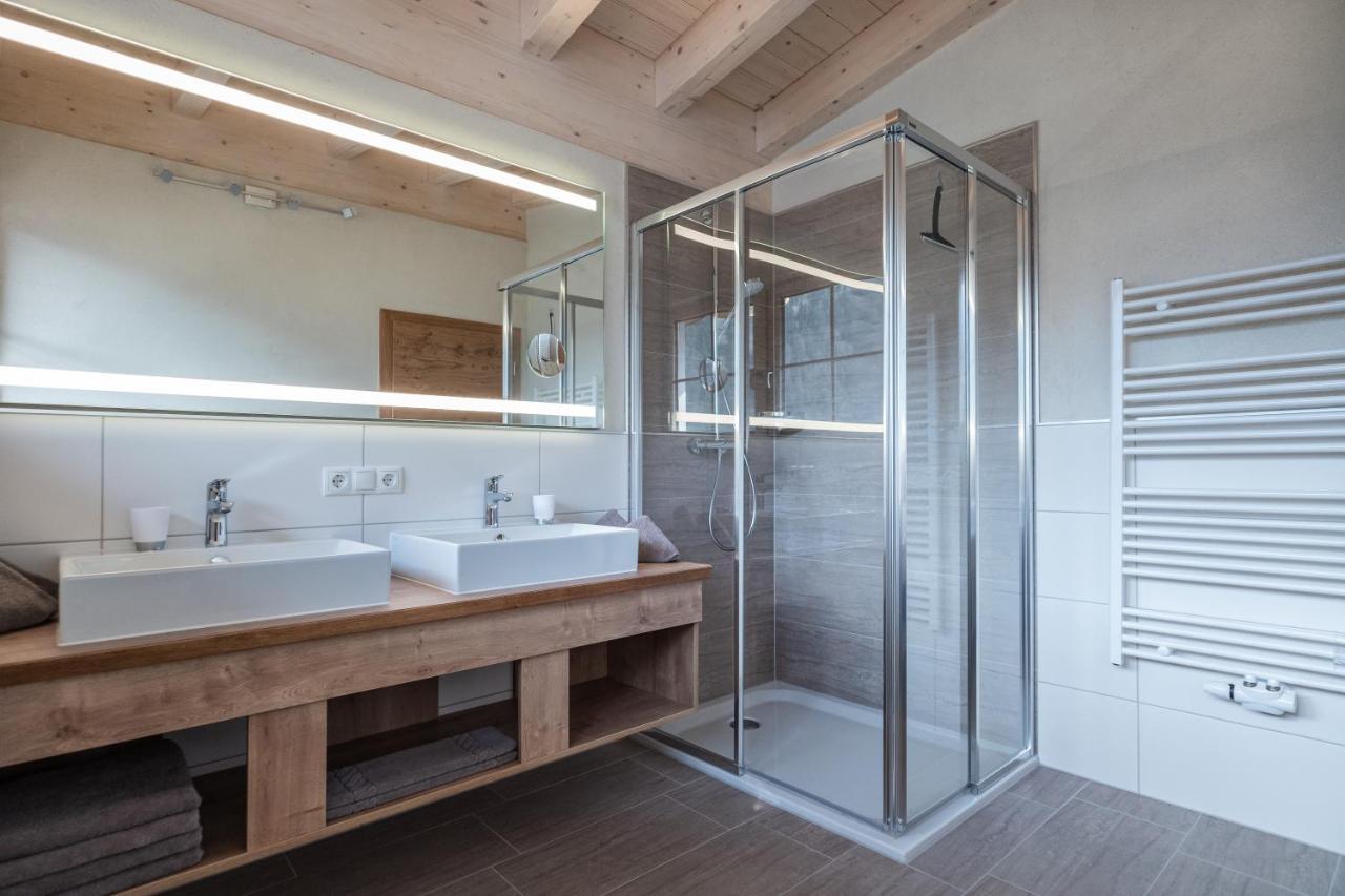 פרטיסאו Appartements Rosenhof מראה חיצוני תמונה